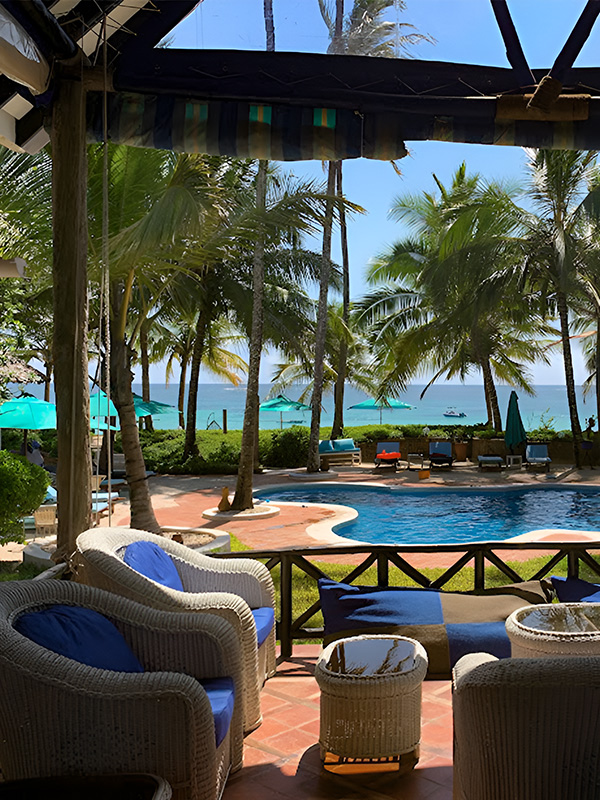 Asha Boutique Hotel Pool Area