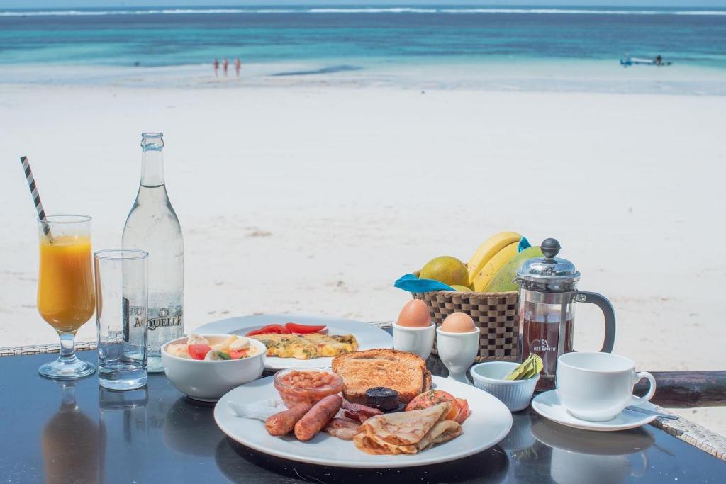Dining at Asha Boutique Hotel
