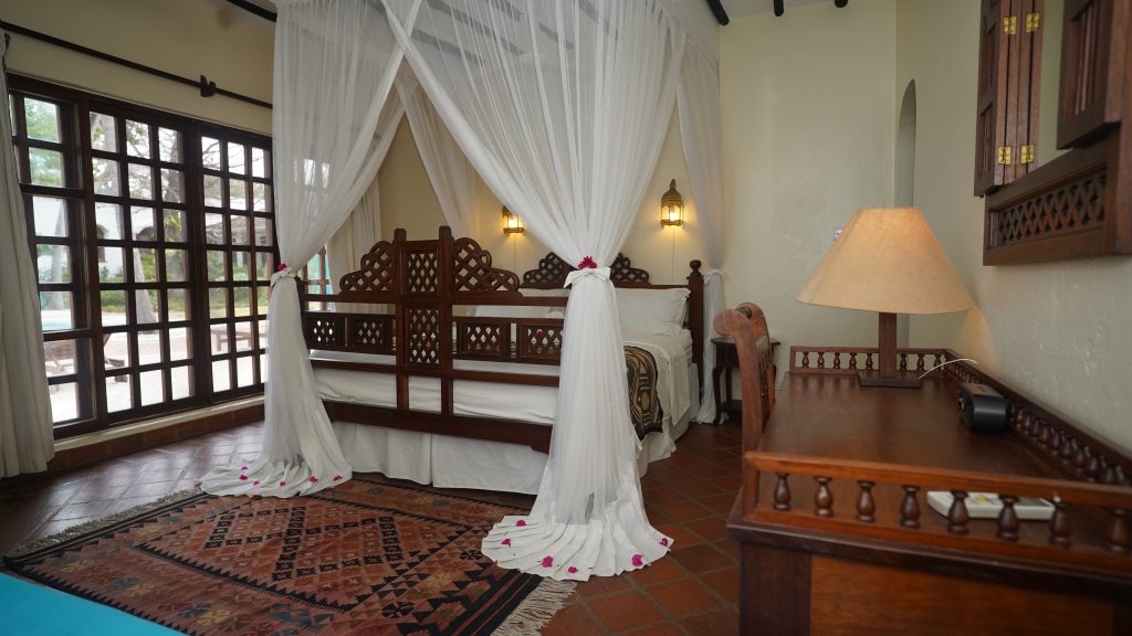 Azure Room at Asha Boutique Hotel